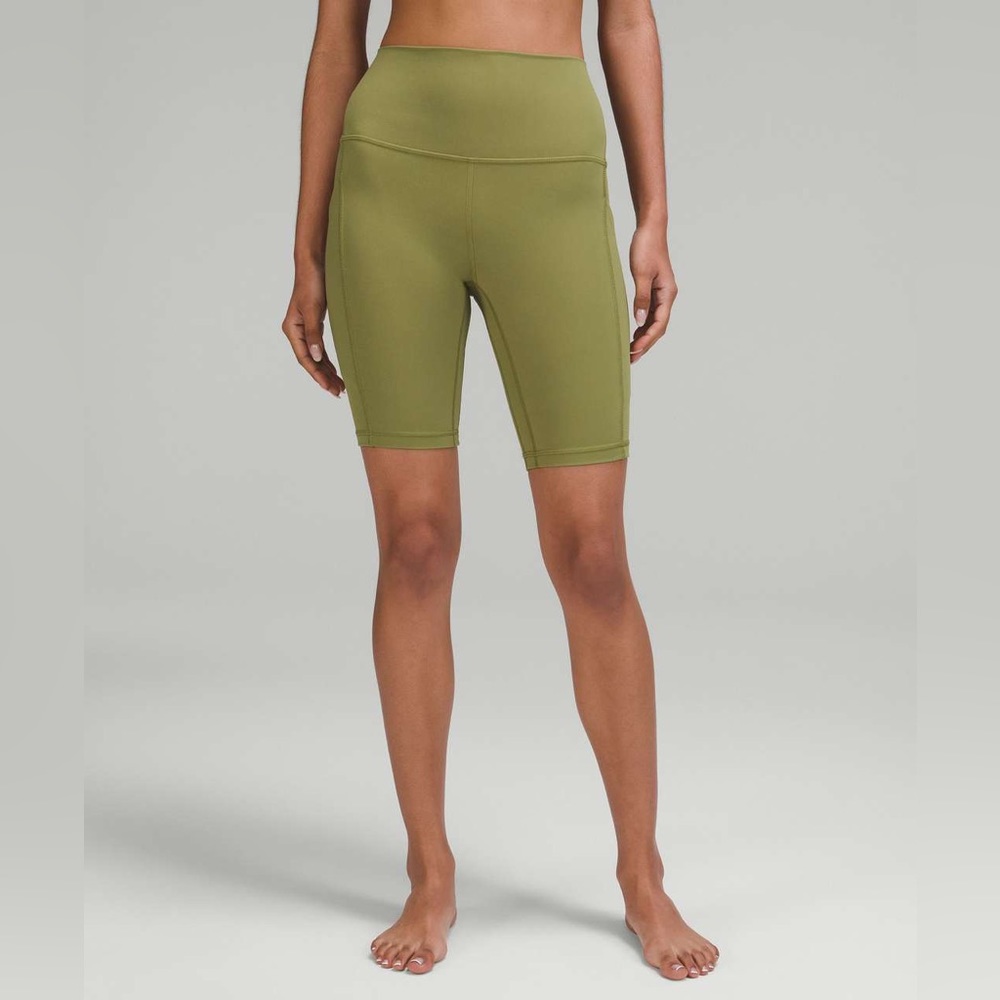 Lululemon align biker shorts 8 inch